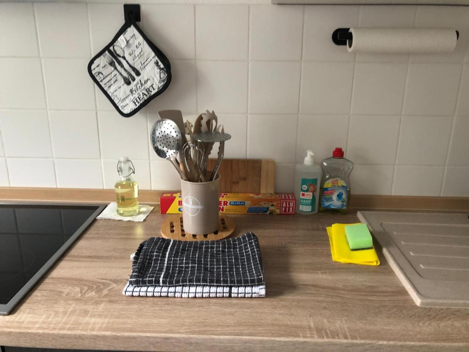 New Apartment Mit Terrasse Ανόβερο Εξωτερικό φωτογραφία