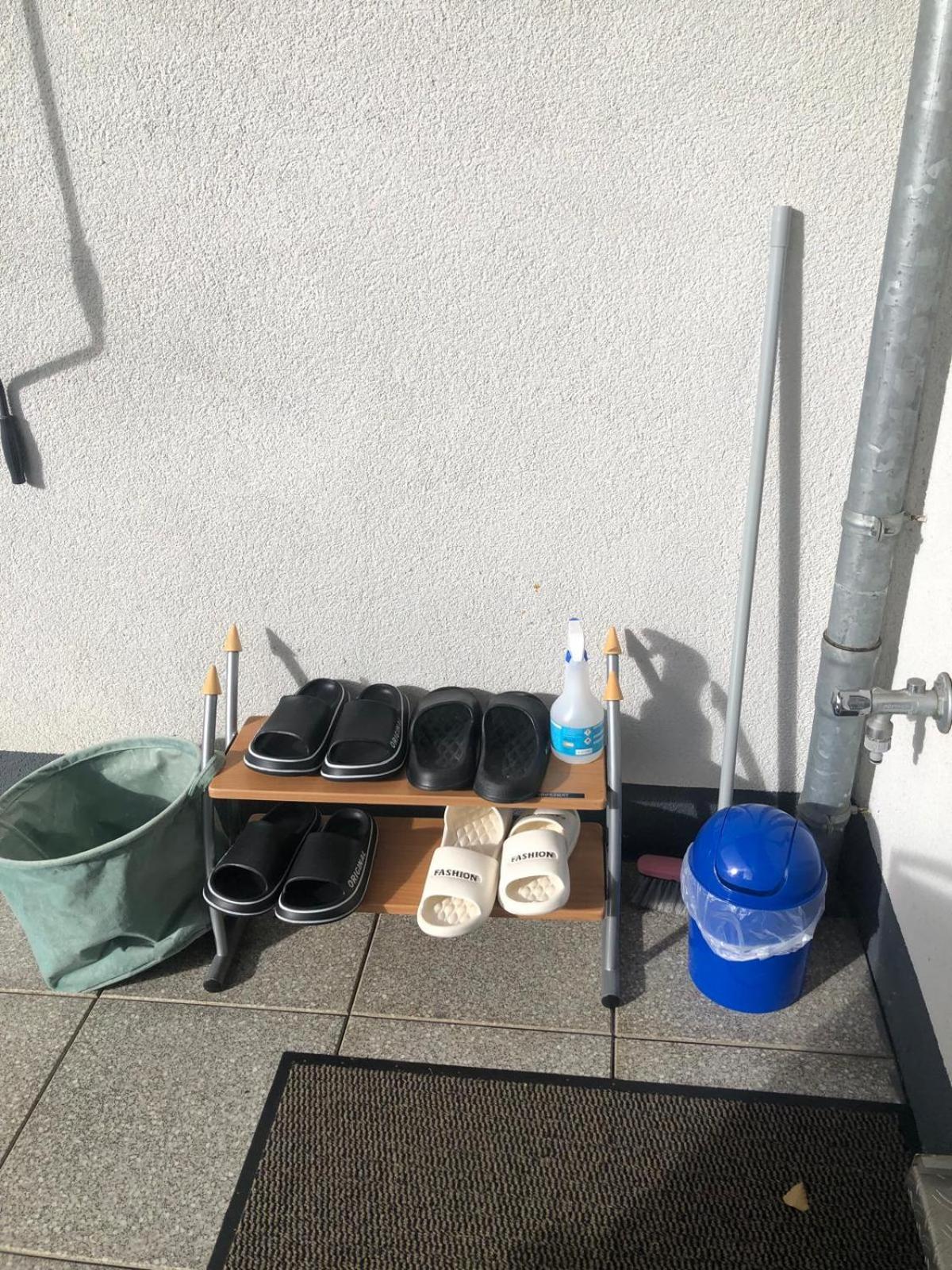 New Apartment Mit Terrasse Ανόβερο Εξωτερικό φωτογραφία