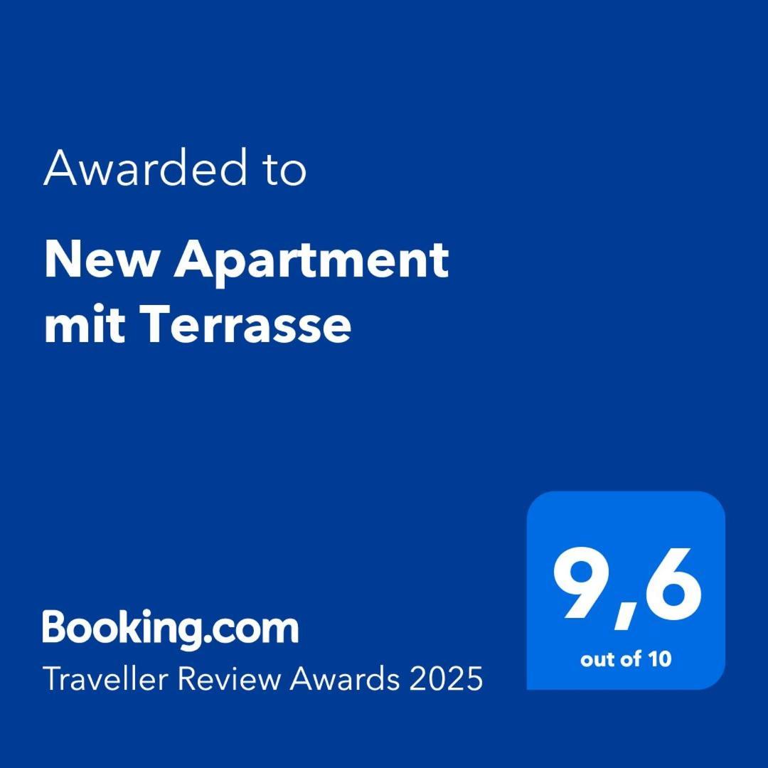 New Apartment Mit Terrasse Ανόβερο Εξωτερικό φωτογραφία